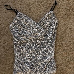 White House Black Market lace cami tank